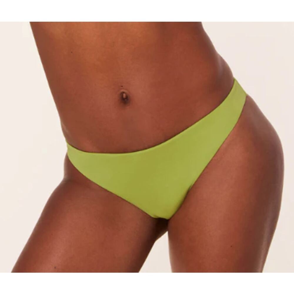 NWT Andie Women's The Cheeky Swim Bikini Bottom Avocado Green Size M